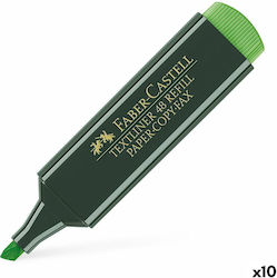 Faber-Castell Μαρκαδόρος Υπογράμμισης Green 1mm