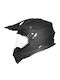 Yohe 632A SV Black Matt Κράνος Μηχανής On-Off ECE 22.06 με Sunvisor
