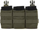 Elmon Αε Pc Triple Mag Front Placard G3 Gen Iii Προηγμένη Θήκη Încărcătoare Ranger Verde