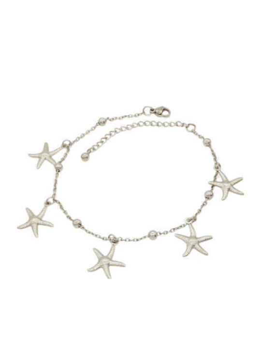 Charmy Women's Bracelet Anklet Chain made of Steel