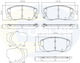 Set Discuri de Frână Față Hyundai-kia Cbp32529
