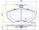 Σετ Δισκοφρενα Εμπρ Seat-vw Cbp0511