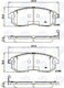 Σετ Δισκοφρενα Εμπρ Nissan Cbp32202