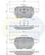 Ford Seat VW Cbp0715 Auto Bremsbeläge & Bremsscheiben Set