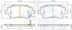 Suzuki-Opel Cbp32008 Bremsbelag Set Für Auto Bremsbeläge & Bremsscheiben