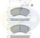 Front Brake Disc Set Citroen Peugeot CBP11623