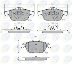 Renault Cbp02019 Bremsbelag Set Für Auto Bremsbeläge & Bremsscheiben