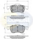 Rear Brake Disc Set Renault-nissan Cbp0946