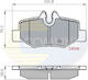 Комплект Задни Дискови Спирачки Mercedes Cbp01306