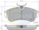 Комплект Дискови Спирачки Предни Nissan Cbp0566