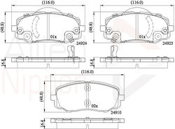Hyundai Adb36008 Set Diksofrena Vorderseite Hyundai Adb36008 Set Diksofrena Vorderseite