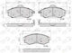 Σετ Δισκοφρενα Εμπρ Hyundai Adb31741