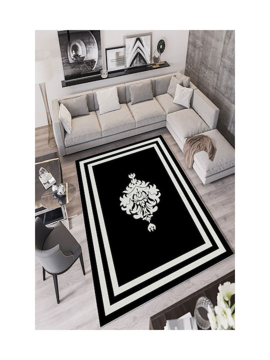 Conceptum Hypnose Χαλί Ορθογώνιο Black 120x180cm