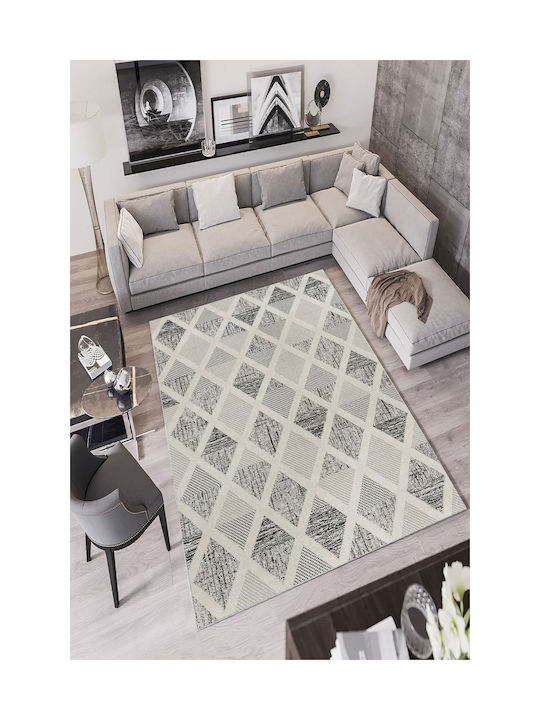 Conceptum Hypnose Covor Rectangular Ecru-grey