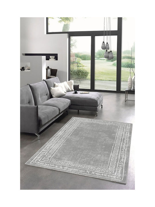 Conceptum Hypnose Rug Rectangular Grey-white