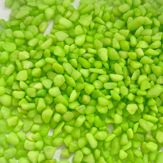 Epigasos Χαλίκι Ενυδρείου Πράσινο Διάμετρο 4-6mm 0.5kg