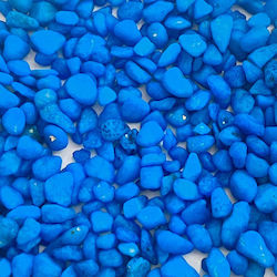 Epigasos Aquariumböden Blaues Substrat Durchmesser 1-3mm 0.5kg