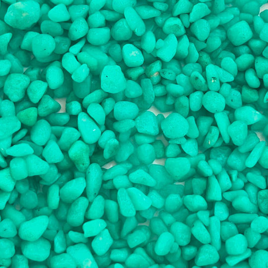 Epigasos Χαλίκι Ενυδρείου Τιρκουάζ Διάμετρο 4-6mm 0.5kg