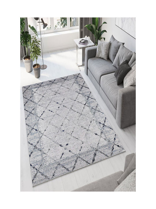 Conceptum Hypnose Rug Rectangular Grey-blue