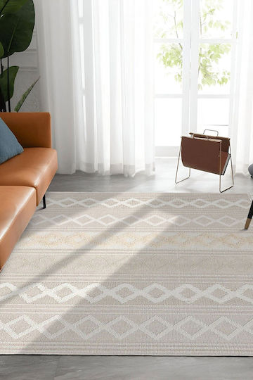 Conceptum Hypnose Χαλί Ορθογώνιο Beige-cream 60x100cm