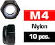 Ultimate Racing M4 Накрайници От Нейлон 10 Бройки