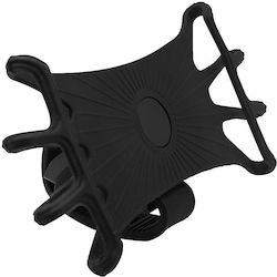Lemontti 360 Fahrradhalterung Lemsb360 Smartphones Zwischen 4 6,5" Schwarz