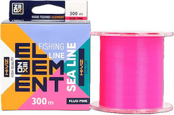 Fire De Pescuit Zeox Nylon Line Hi-Vis Element Sea 0,35mm 300m