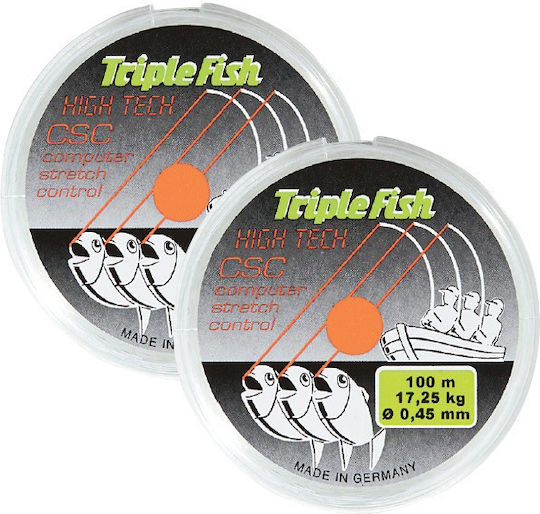 Πετονιά Triple Fish High Tech 0.60mm 100m