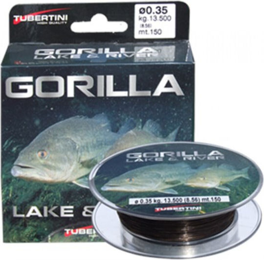 Tubertini Gorilla Lake & River Angelschnüre 0,45mm 150m