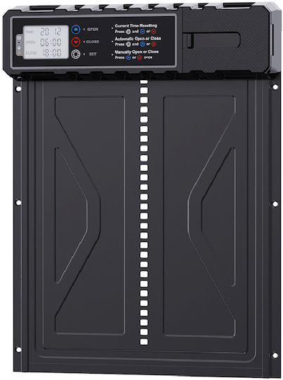Automatic Aluminum Door A12 Chicken Coop Timer