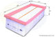 Filtru Aer Mitsubishi-smart Eaf591