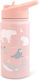 Saro Polar Bear Kids Water Bottle Thermos Stain...