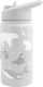 Saro Polar Bear Kids Water Bottle Thermos Stain...