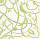Luncheon Algarve Paper Moss Linen Party Napkins 16.5x16.5cm Caspari 15 Pieces