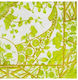 Xαρτοπετσέτες Luncheon Gilded Porcelain Chartreuse 16.5x16.5cm Caspari 20 Tεμάχια