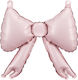Set 5 Luftballons Folie Rosa 25cm