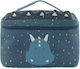 Trixie School Insulated Hand Lunch Bag 0.5lt Blue Dinosaurs 20 x 14 x 20cm