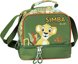 Gim Animals Simba Σχολικό Ισοθερμικό Τσαντάκι Φ...