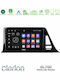 Clarion Car Audio System for Toyota C-HR 2017 (Bluetooth/USB/WiFi/GPS/Apple-Carplay/Android-Auto) with Touch Screen 9"