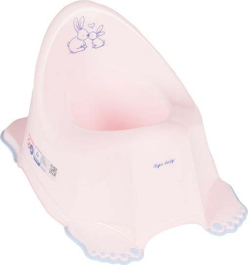 Chipolino Potty Clasic cu Muzică Roz