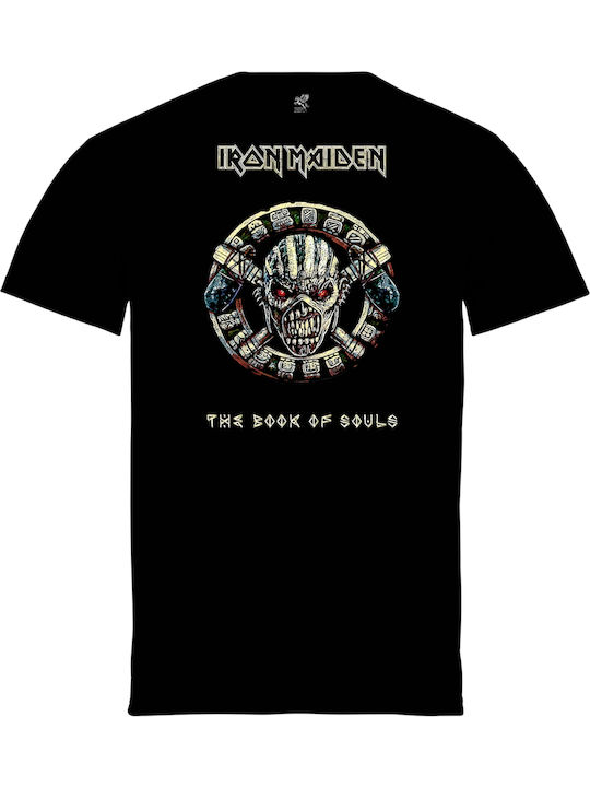 Pegasus Unisex Schwarz Bedruckte Blusen Iron Maiden