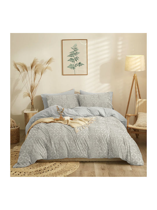Cokitex Sheet Sets Single 165x260cm. Marta Grey...