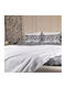 Kotonia Home Cuvertură Extra-dublu Bumbac Alb 220x240cm