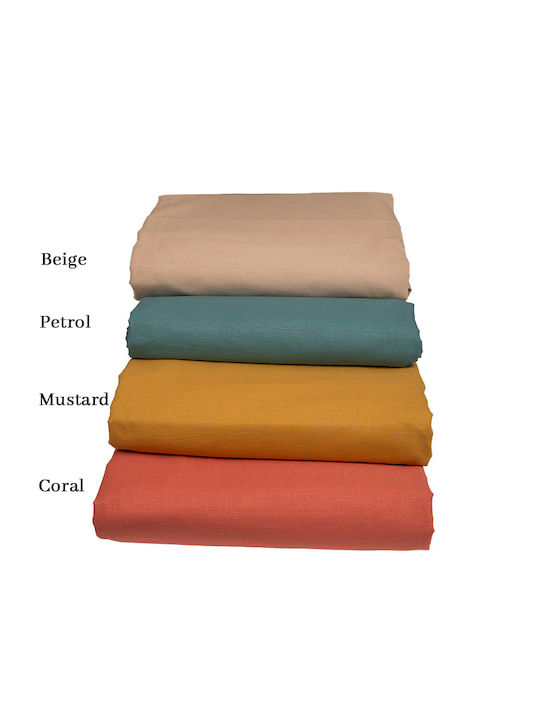 Epavlis Homeware Sheet Super-Double with Elasti...
