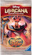 Disney Lorcana Tcg Chapter 8 Reign Jafar Booster Pack Τυχαία Επιλογή