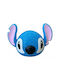 Kinder Tischlampe Stitch Blaues Hellblau Gummi 8706-2 Blau