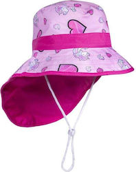 Παιδικό Καπέλο Bucket Max Fashion Ροζ