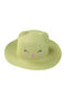 Kids' Hat Straw Beige