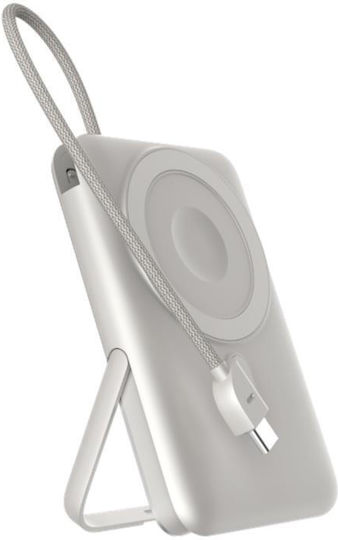 Devia EP203 MagSafe Power Bank 10000mAh 22.5W Ασημί