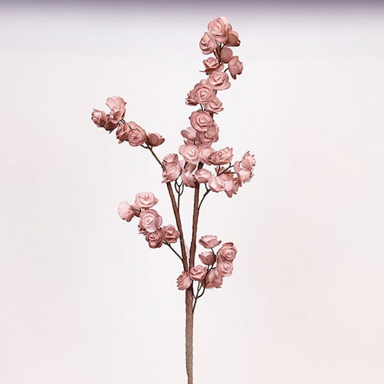 Dekorative Künstliche Blumen & Pflanzen Blume Ast Foam Ast Baumwolle Rosa 23x105cm Verpackung 2 Stücke
